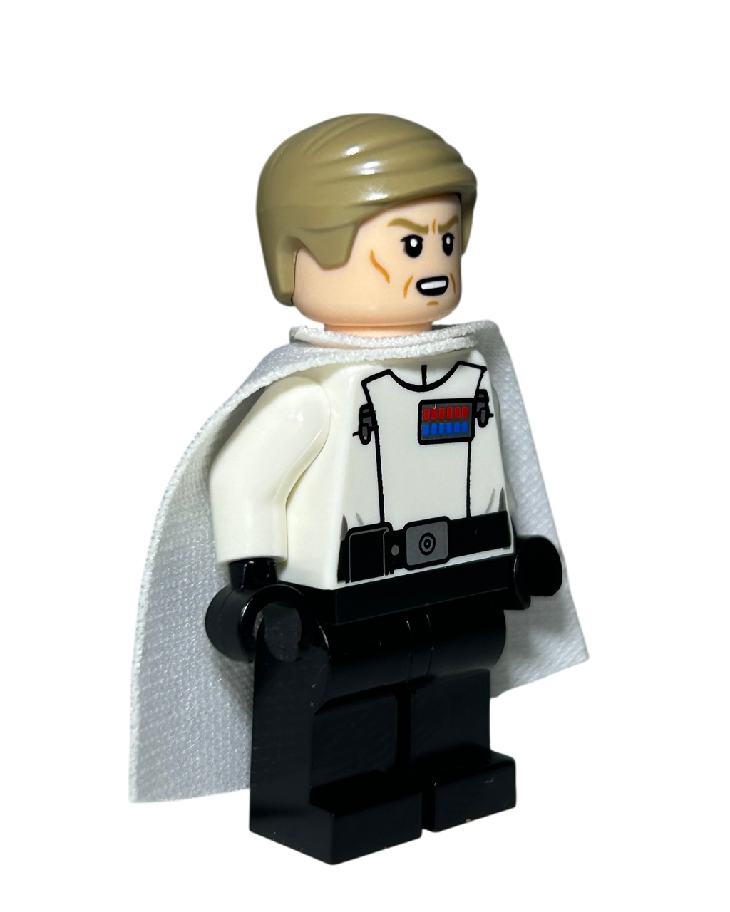 Director Orson Krennic SW1482 LEGO Star Wars Minifigur Seitenansicht links brick2d2