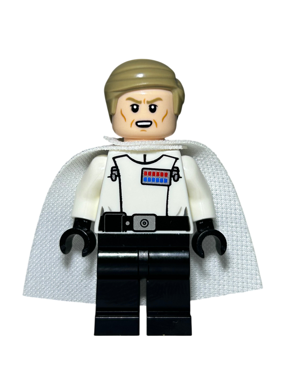 Director Orson Krennic SW1482 LEGO Star Wars Minifigur Detailansicht brick2d2