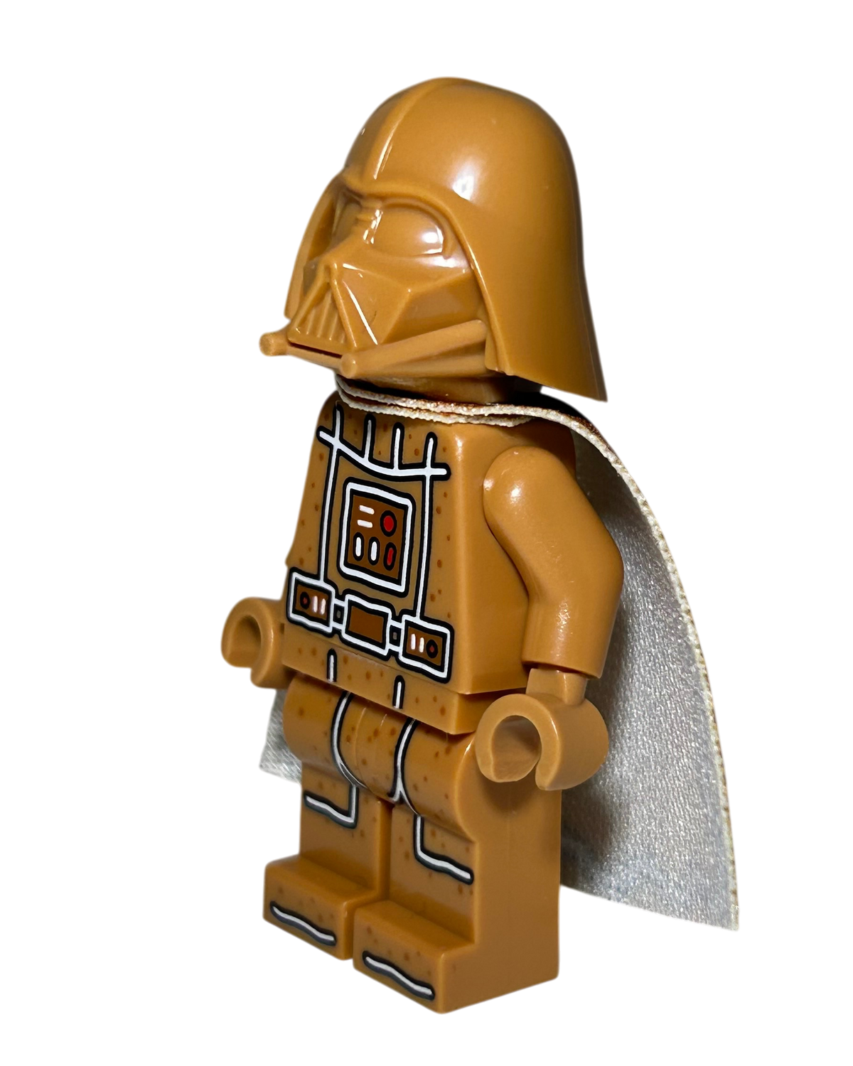 Lebkuchen Darth Vader SW1483 LEGO Star Wars Minifigur Seitenansicht rechts brick2d2