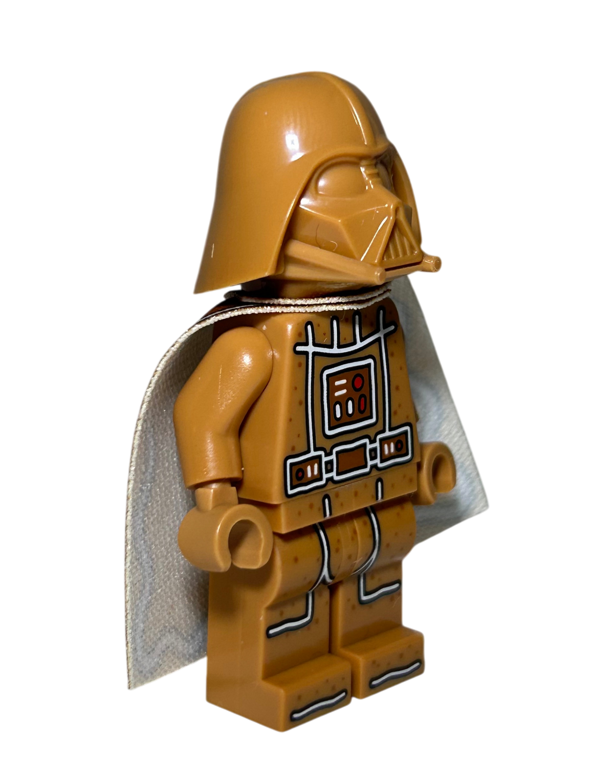 Lebkuchen Darth Vader SW1483 LEGO Star Wars Minifigur Seitenansicht links brick2d2