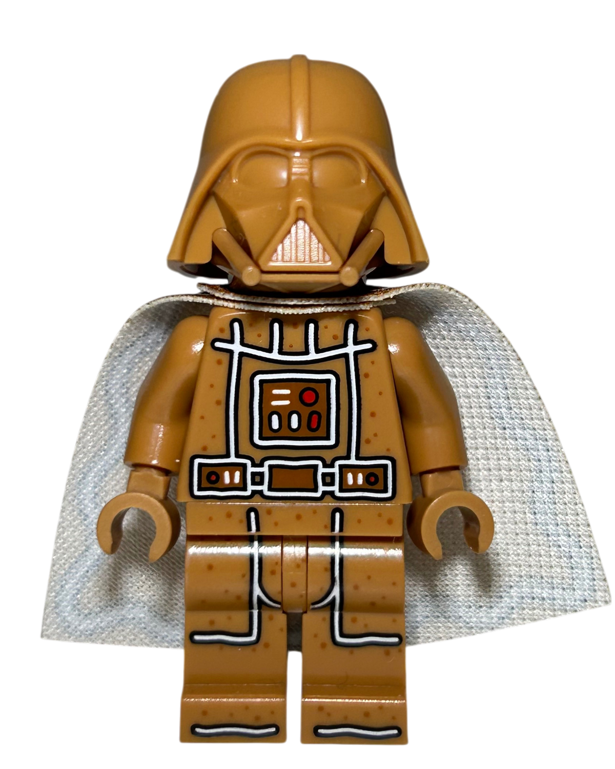 Lebkuchen Darth Vader SW1483 LEGO Star Wars Minifigur Vorderansicht brick2d2