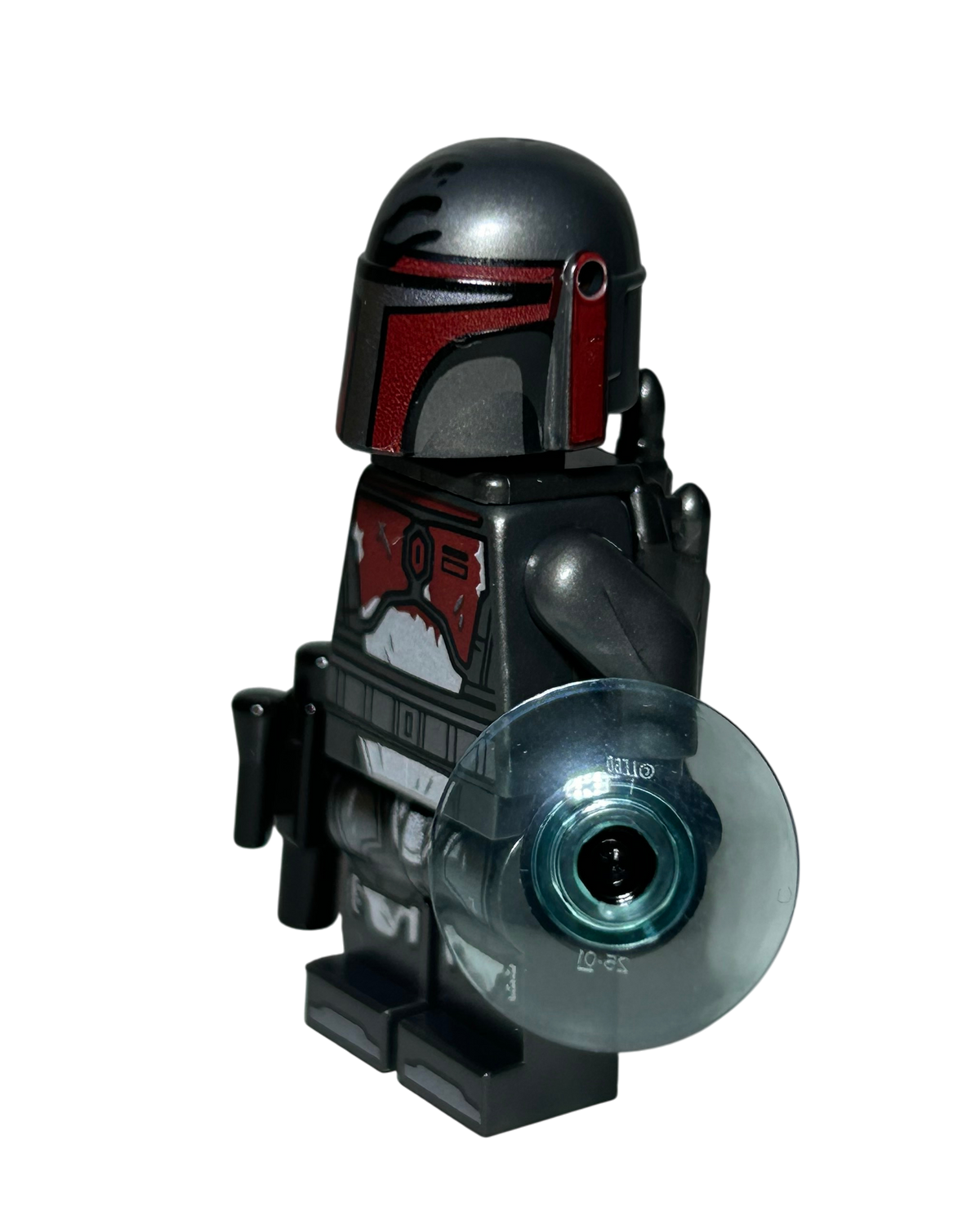 Mandalorian Super Commando Männlich SW1486 LEGO Star Wars Minifigur Seitenansicht rechts brick2d2