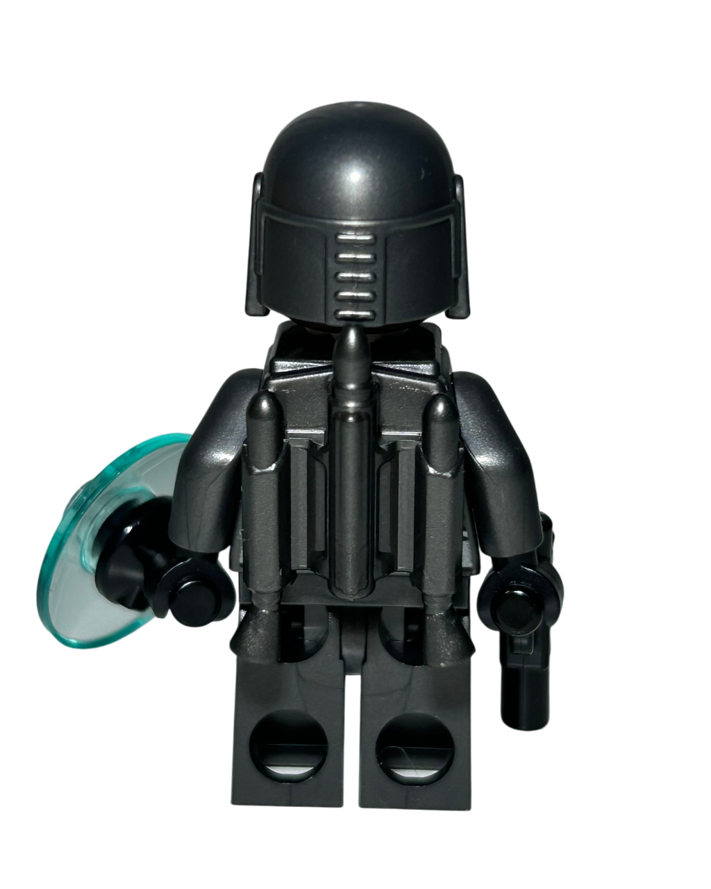 Mandalorian Super Commando Männlich SW1486 LEGO Star Wars Minifigur Rückansicht brick2d2