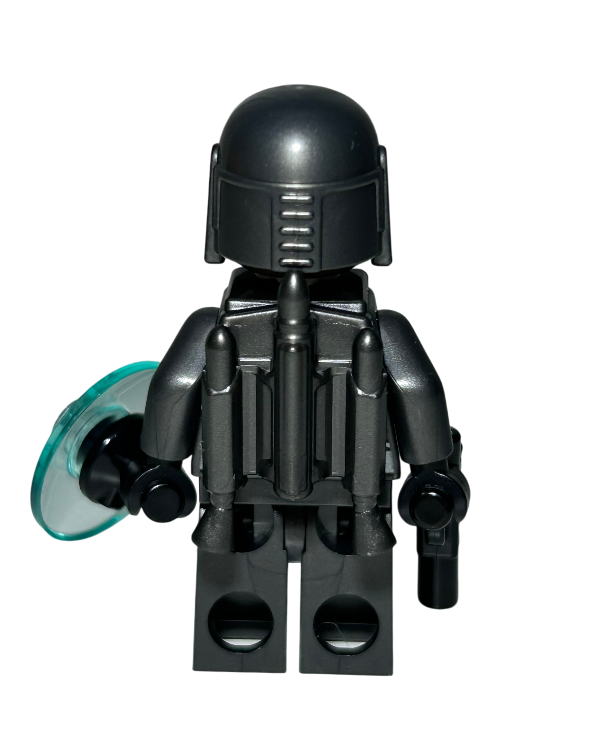 Mandalorian Super Commando Männlich SW1486 LEGO Star Wars Minifigur Rückansicht brick2d2