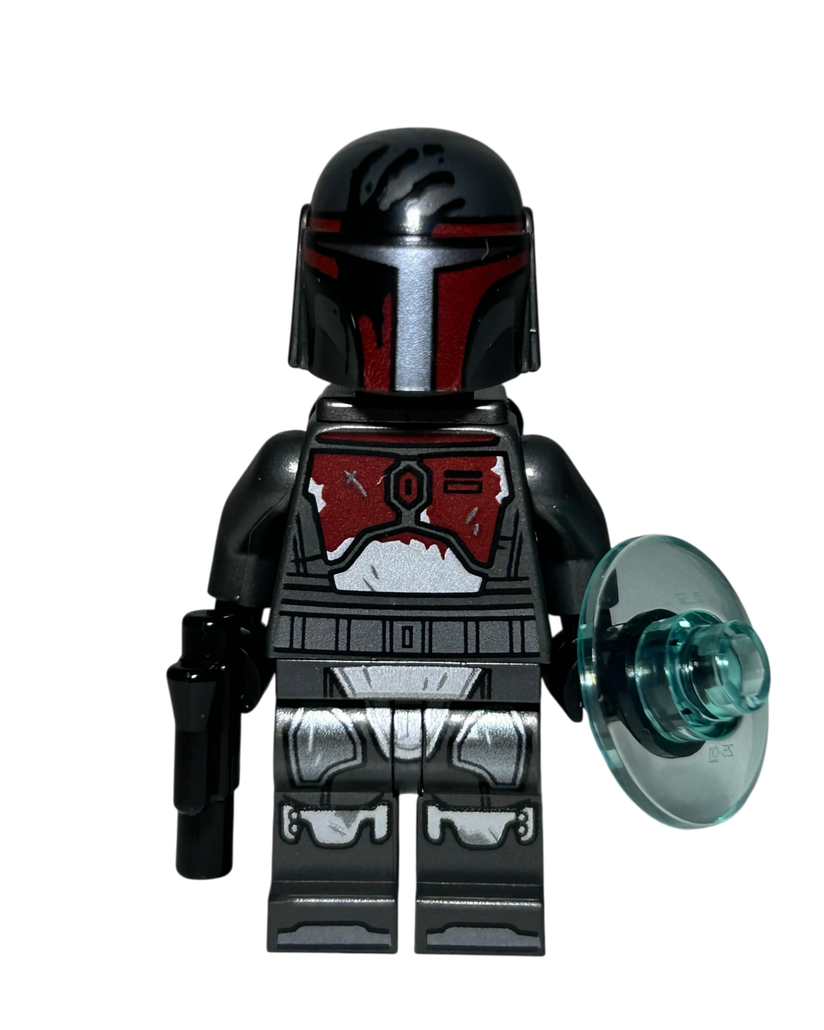 Mandalorian Super Commando Männlich SW1486 LEGO Star Wars Minifigur Vorderansicht brick2d2
