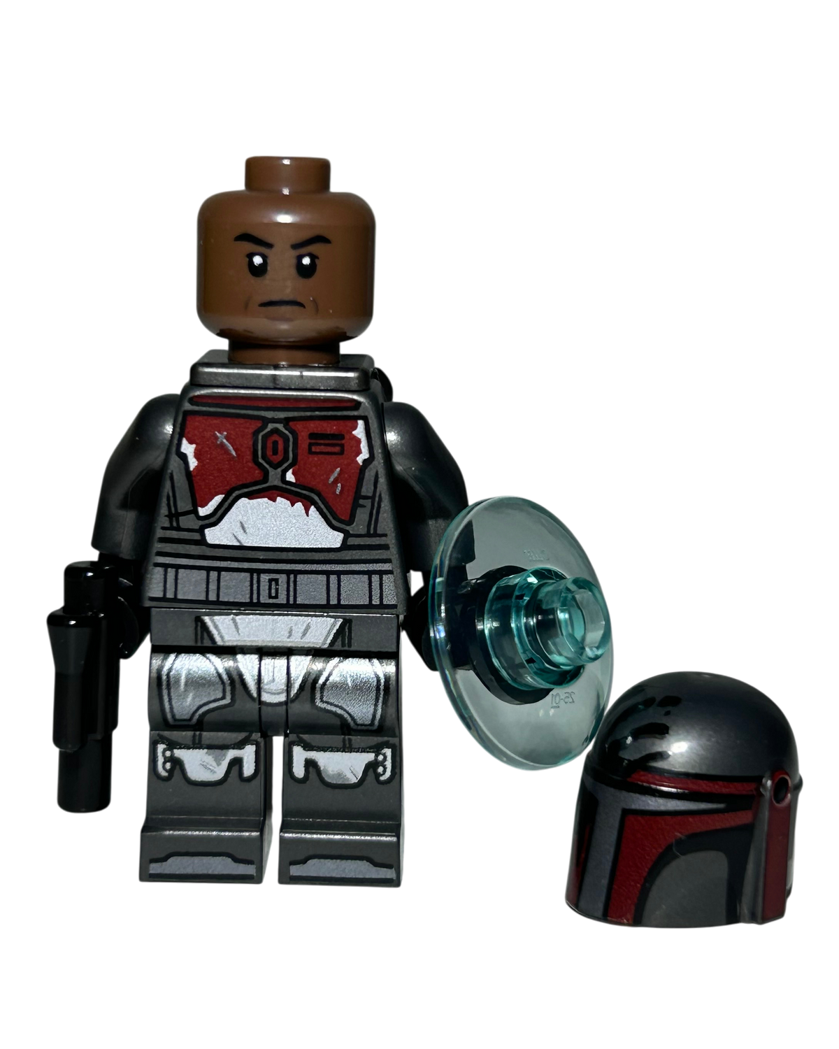 Mandalorian Super Commando Männlich SW1486 LEGO Star Wars Minifigur Detailansicht brick2d2