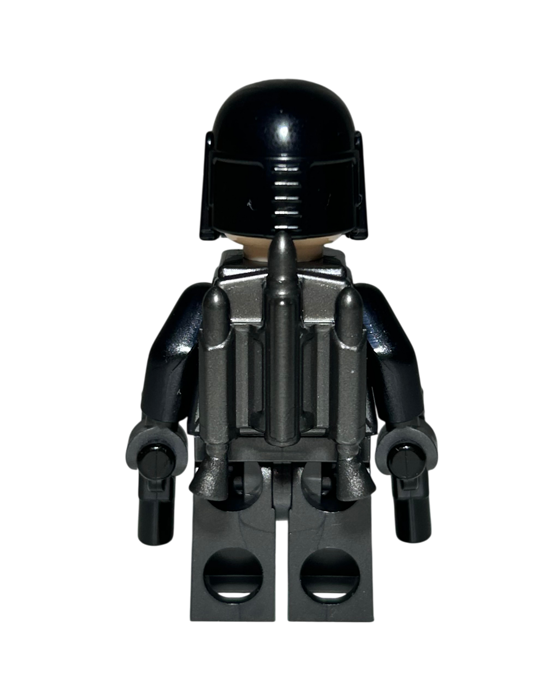 Mandalorian Super Commando Weiblich SW1487 LEGO Star Wars Minifigur Rückansicht brick2d2