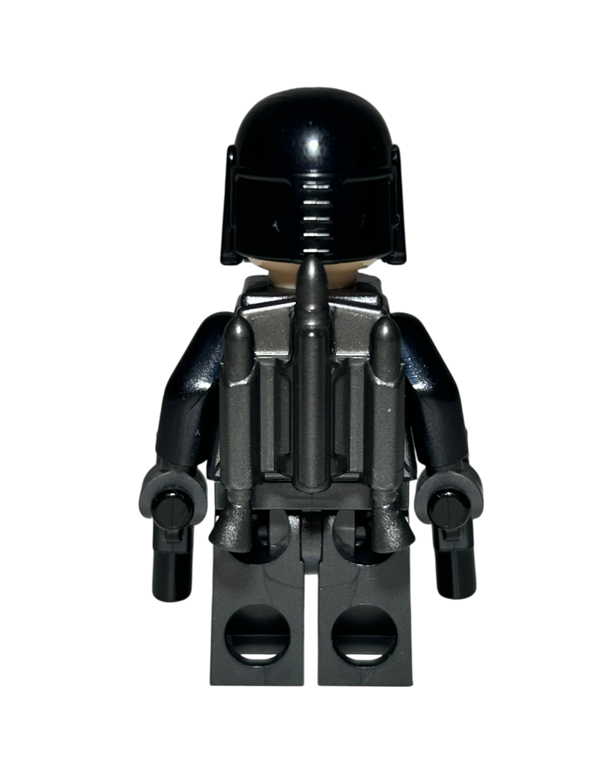 Mandalorian Super Commando Weiblich SW1487 LEGO Star Wars Minifigur Rückansicht brick2d2