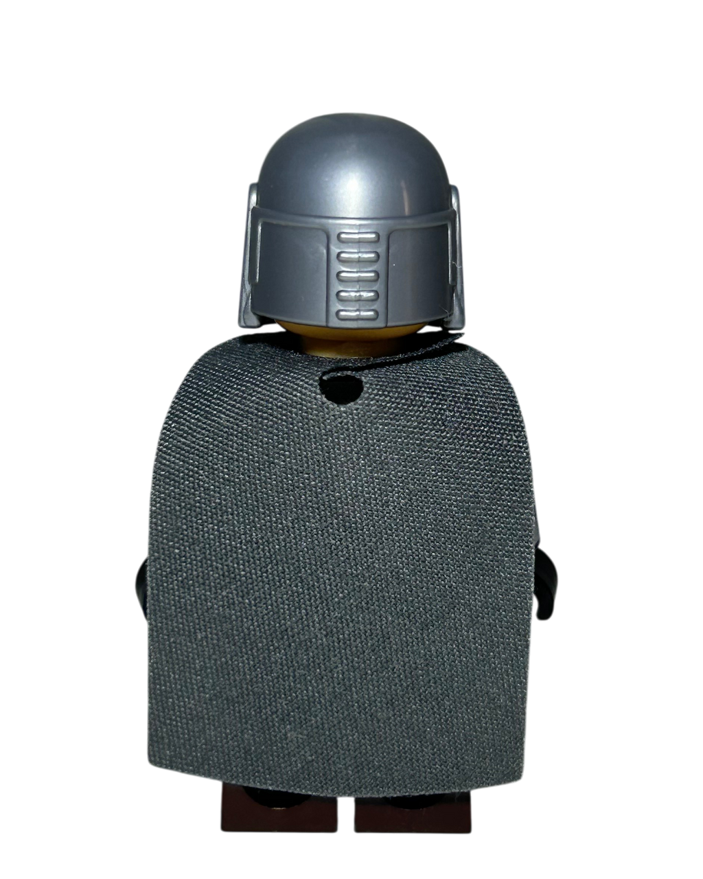 The Mandalorian Din Djarin Beskar Armor 2026 SW1488 LEGO Star Wars Minifigur Rückansicht brick2d2