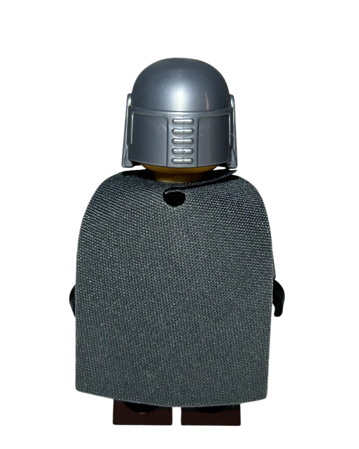 The Mandalorian Din Djarin Beskar Armor 2026 SW1488 LEGO Star Wars Minifigur Rückansicht brick2d2