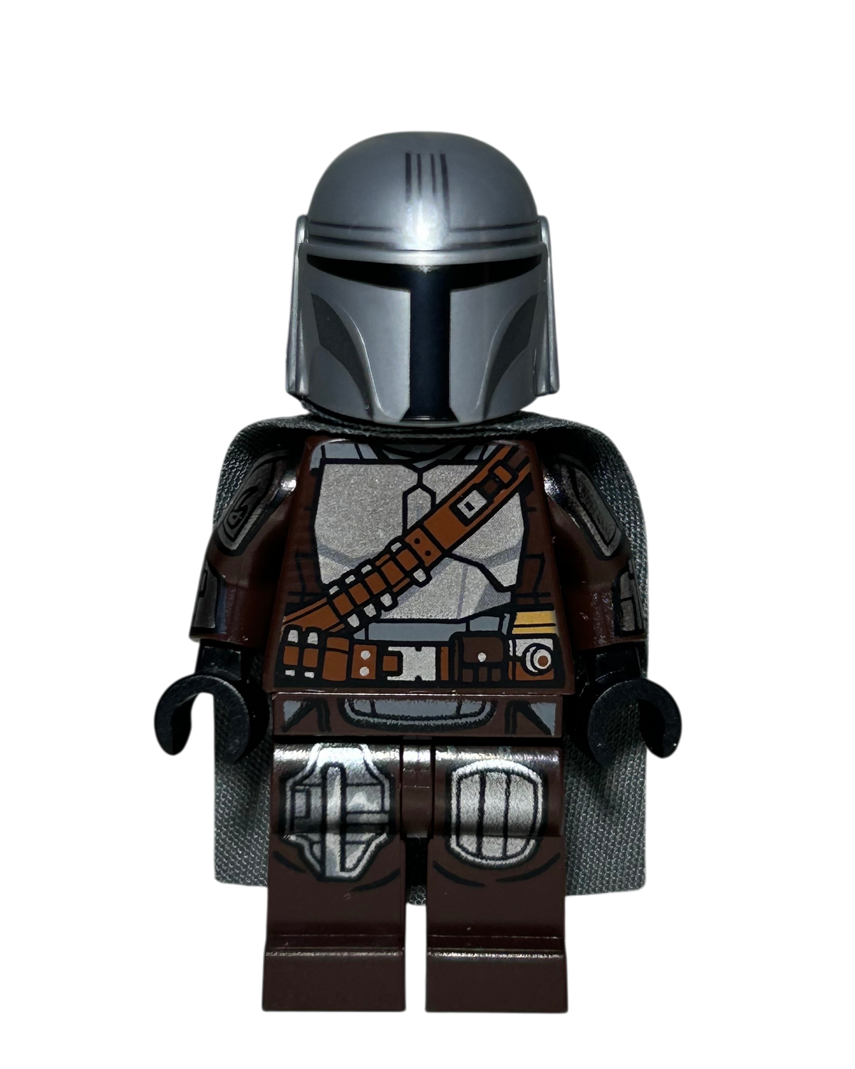 The Mandalorian Din Djarin Beskar Armor 2026 SW1488 LEGO Star Wars Minifigur Vorderansicht brick2d2