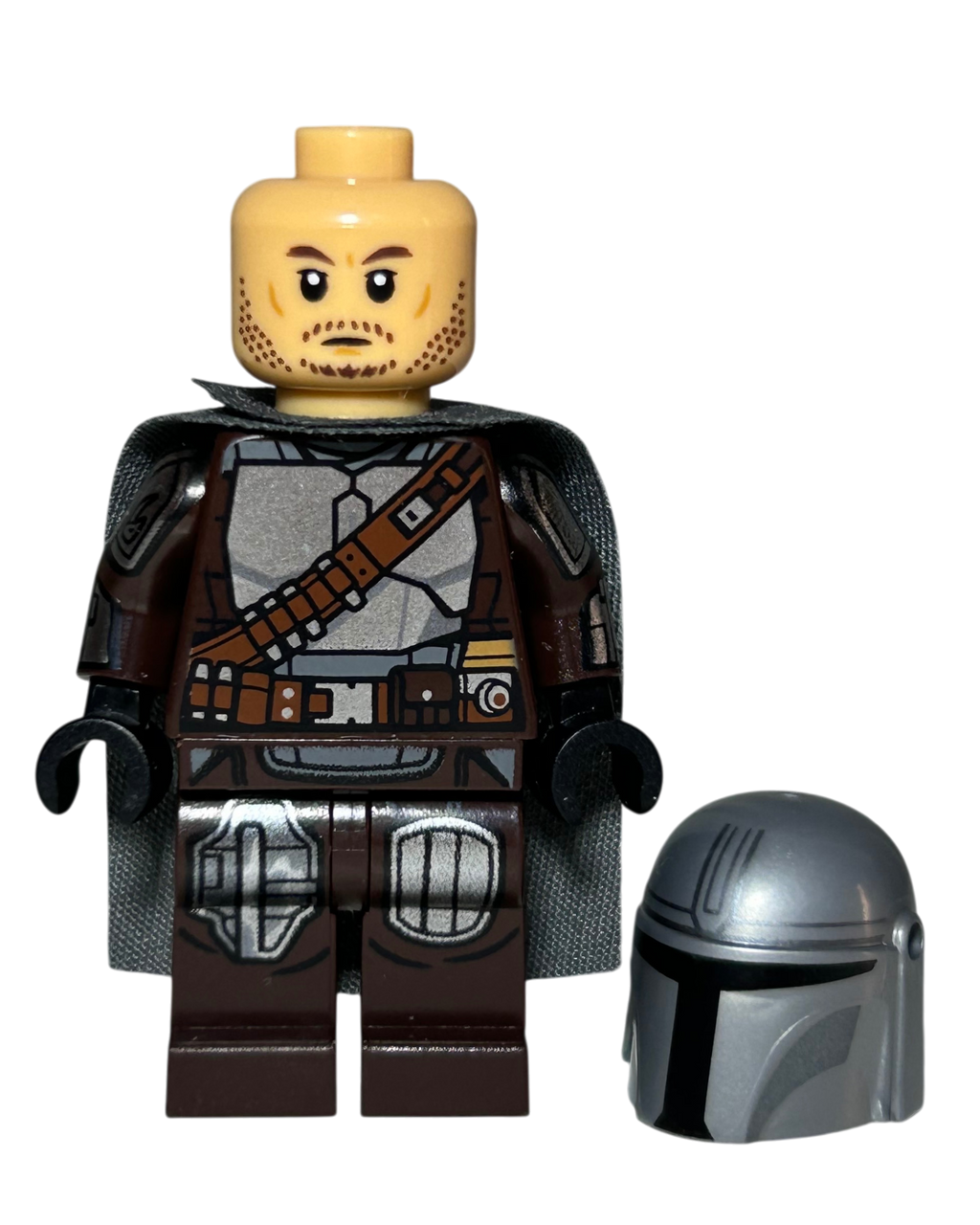 The Mandalorian Din Djarin Beskar Armor 2026 SW1488 LEGO Star Wars Minifigur Detailansicht brick2d2