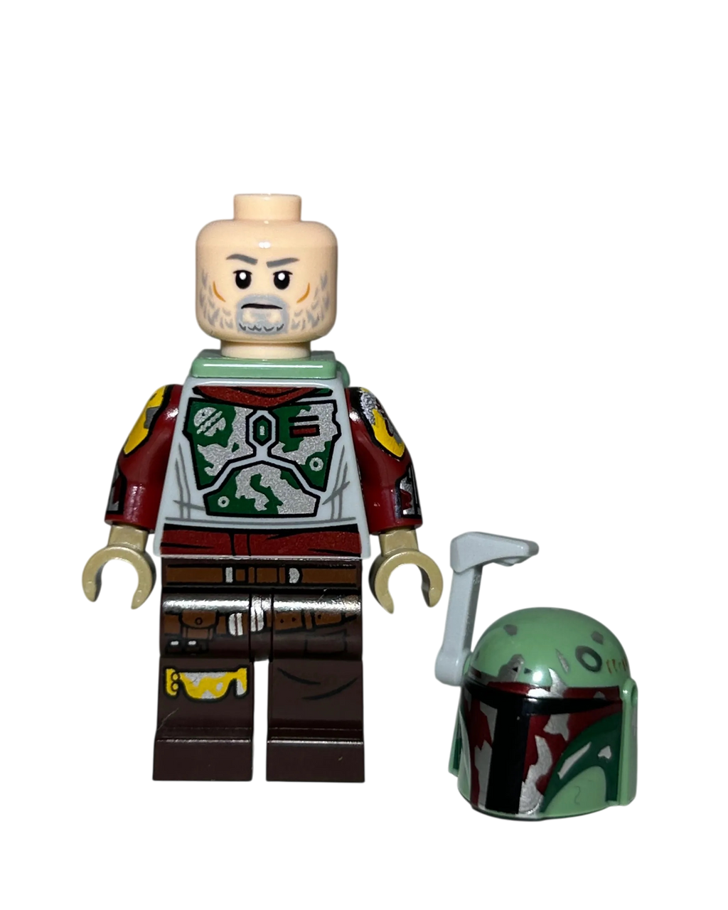 Cobb Vanth SW1489 LEGO Star Wars Minifigur Detailansicht brick2d2