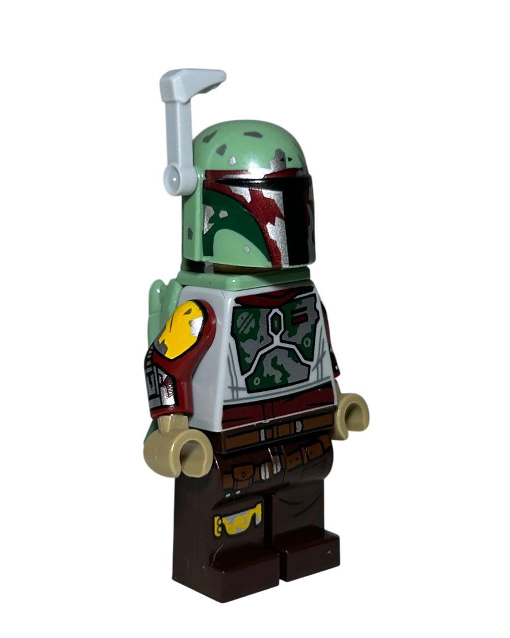 Cobb Vanth SW1489 LEGO Star Wars Minifigur Seitenansicht links brick2d2