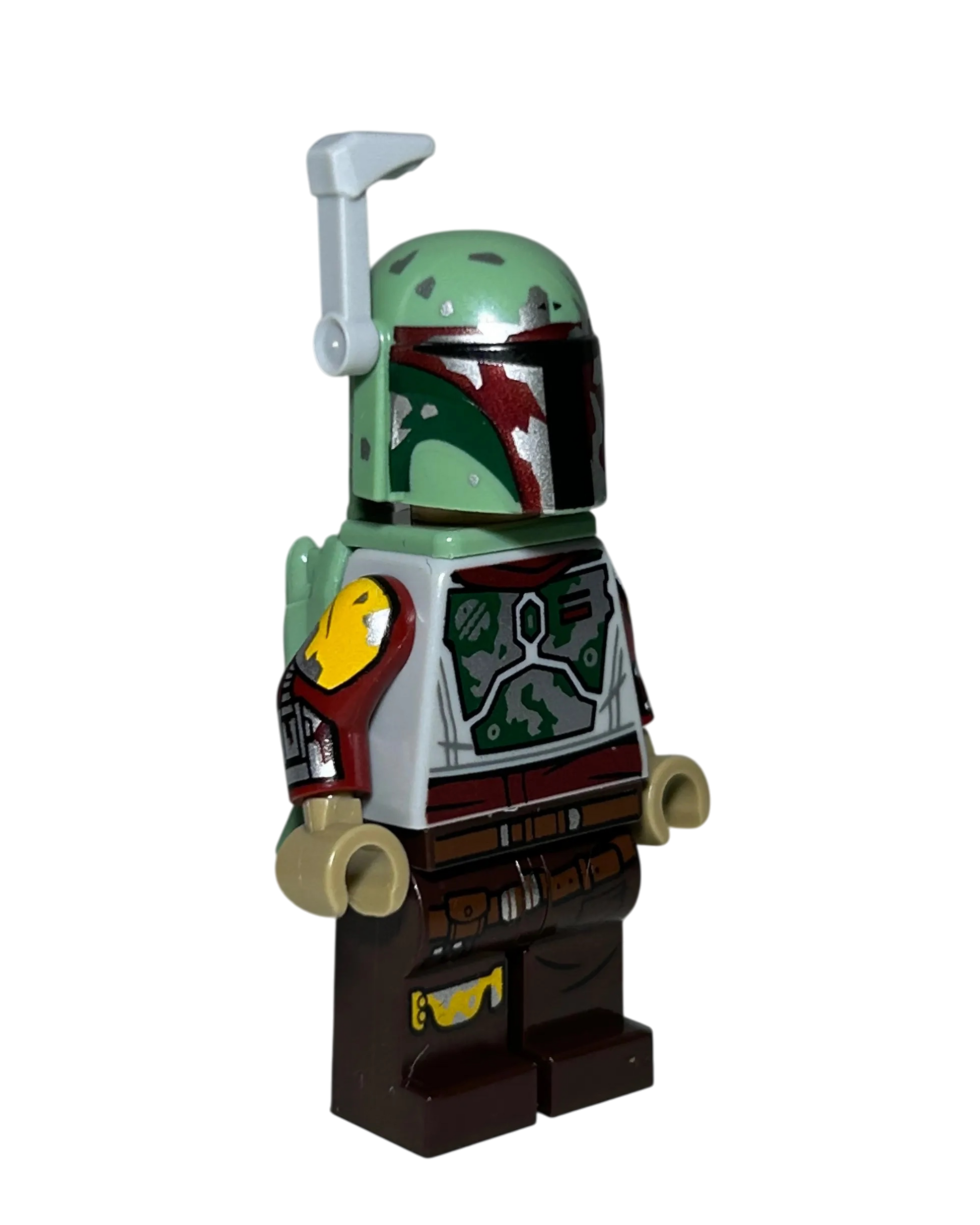 Cobb Vanth SW1489 LEGO Star Wars Minifigur Seitenansicht links brick2d2