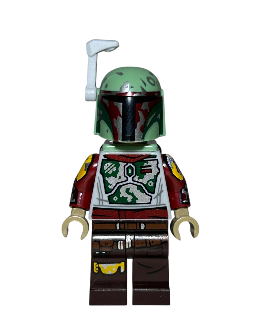 Cobb Vanth SW1489 LEGO Star Wars Minifigur Vorderansicht brick2d2