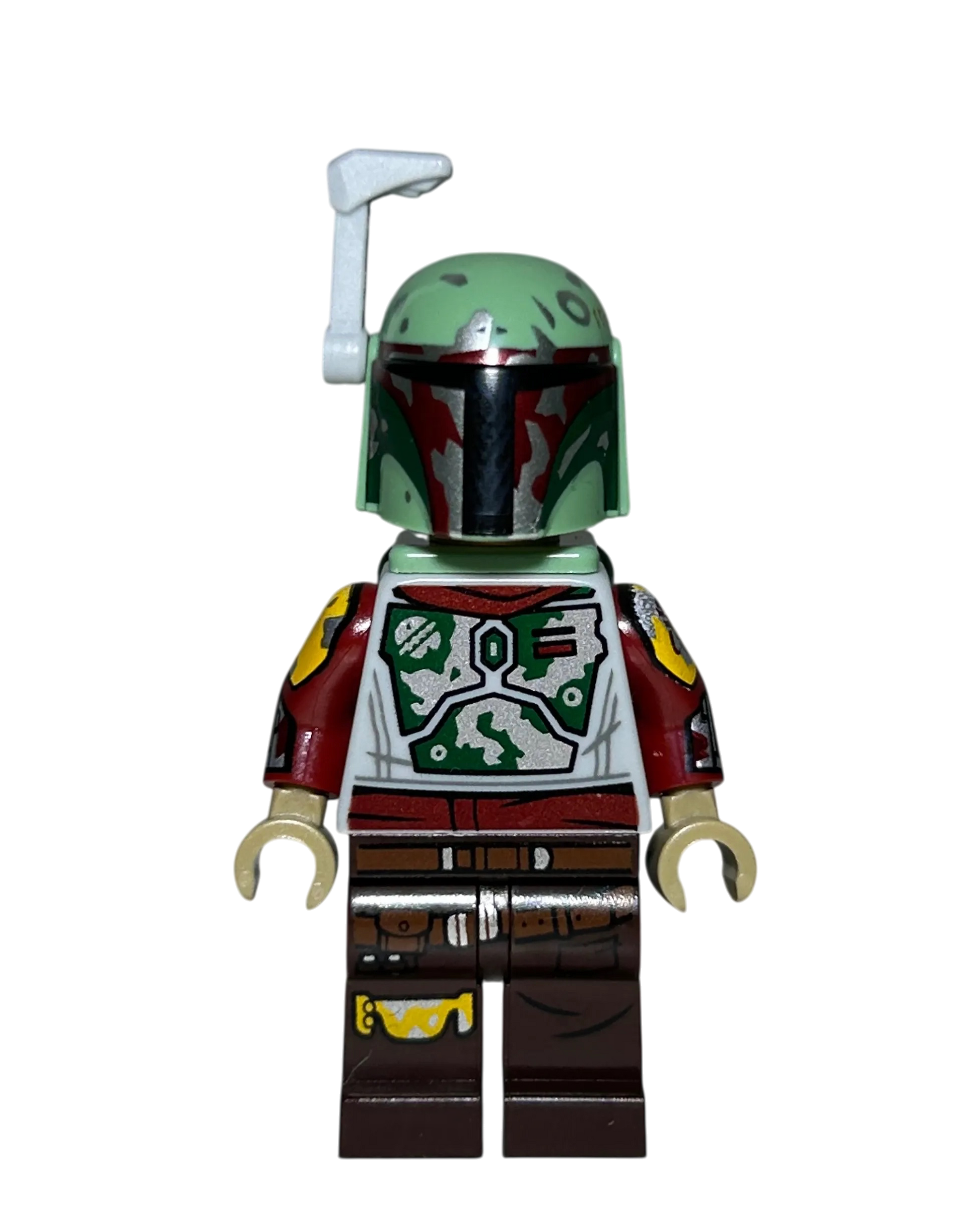 Cobb Vanth SW1489 LEGO Star Wars Minifigur Vorderansicht brick2d2