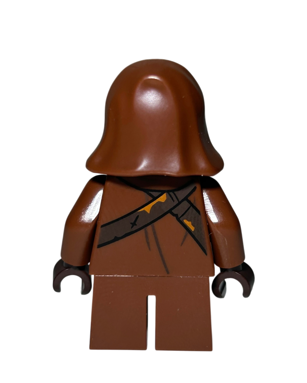 Jawa LEGO Star Wars Minifigur SW1492 braunes Outfit Rückansicht brick2d2