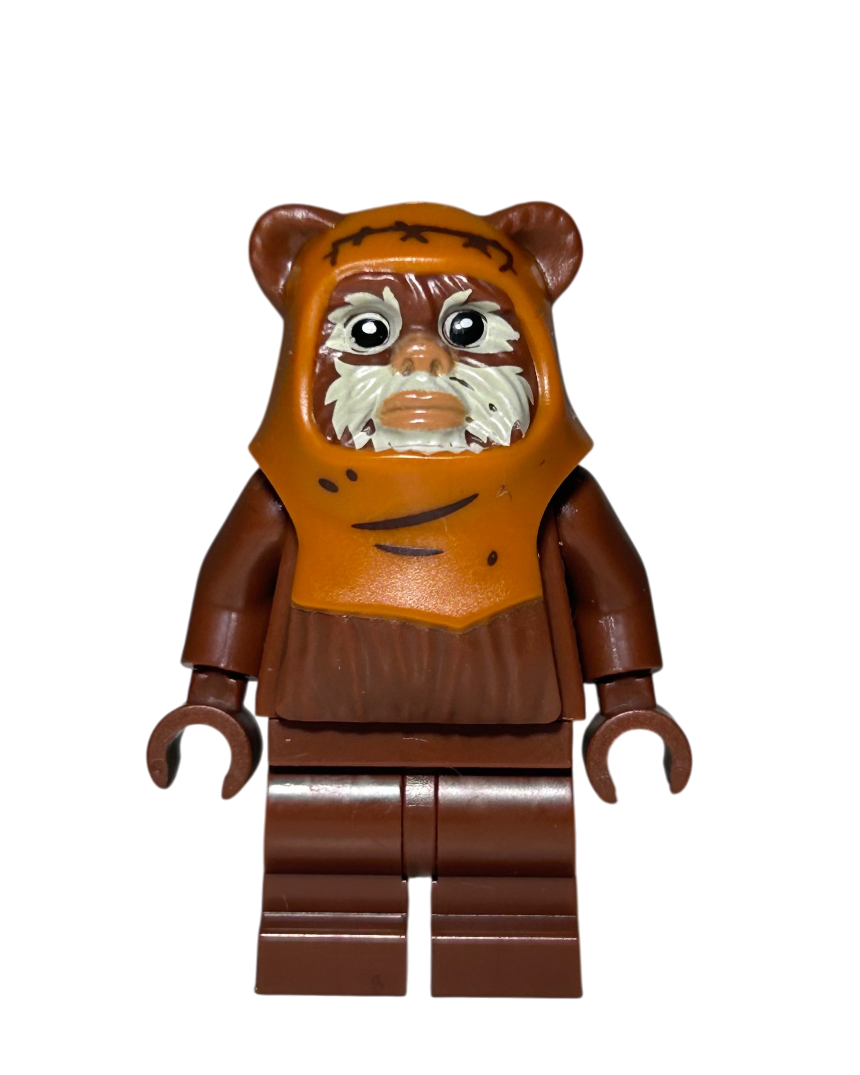 Smart Play Ewok Wicket SW1497 LEGO Star Wars Minifigur Vorderansicht brick2d2