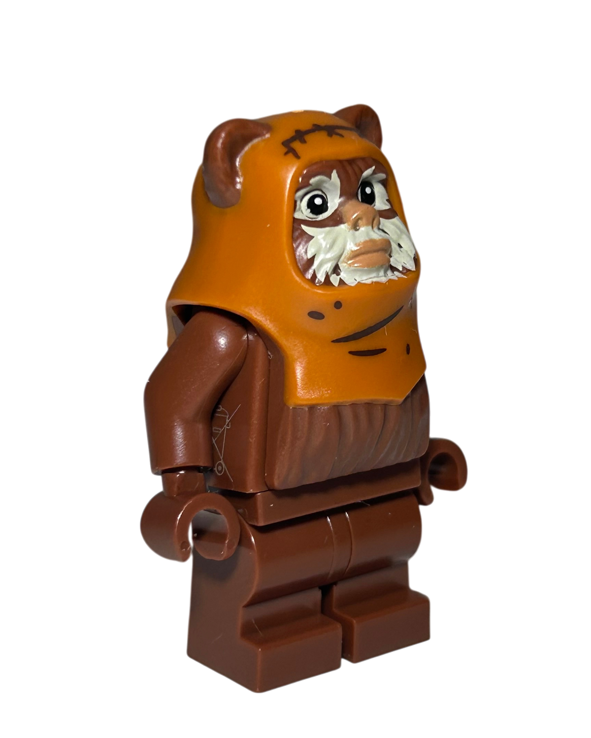 Smart Play Ewok Wicket SW1497 LEGO Star Wars Minifigur Seitenansicht links brick2d2