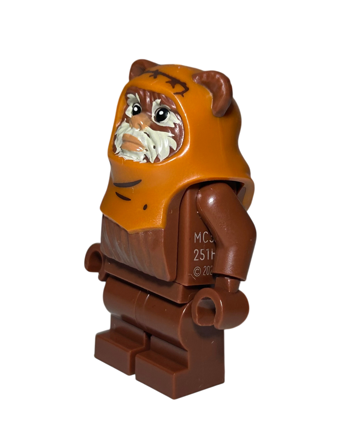 Smart Play Ewok Wicket SW1497 LEGO Star Wars Minifigur Seitenansicht rechts brick2d2