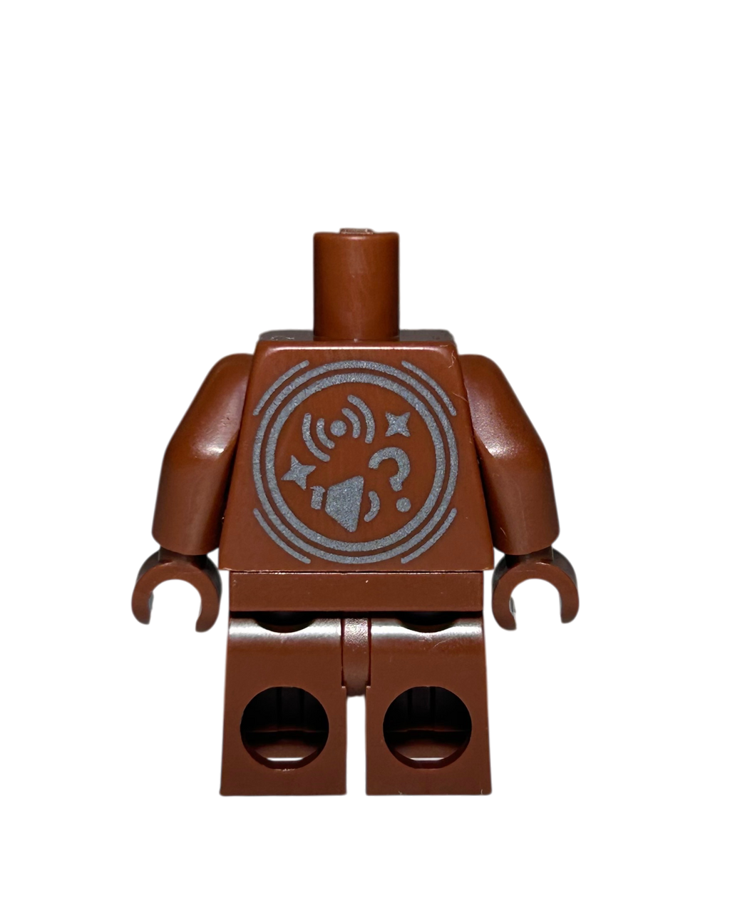 Smart Play Ewok Wicket SW1497 LEGO Star Wars Minifigur Detailansicht brick2d2