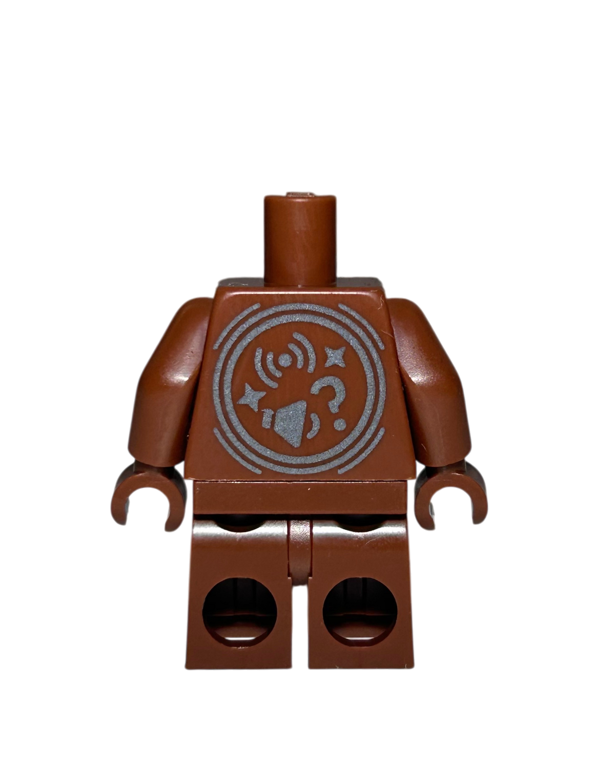 Smart Play Ewok Wicket SW1497 LEGO Star Wars Minifigur Detailansicht brick2d2