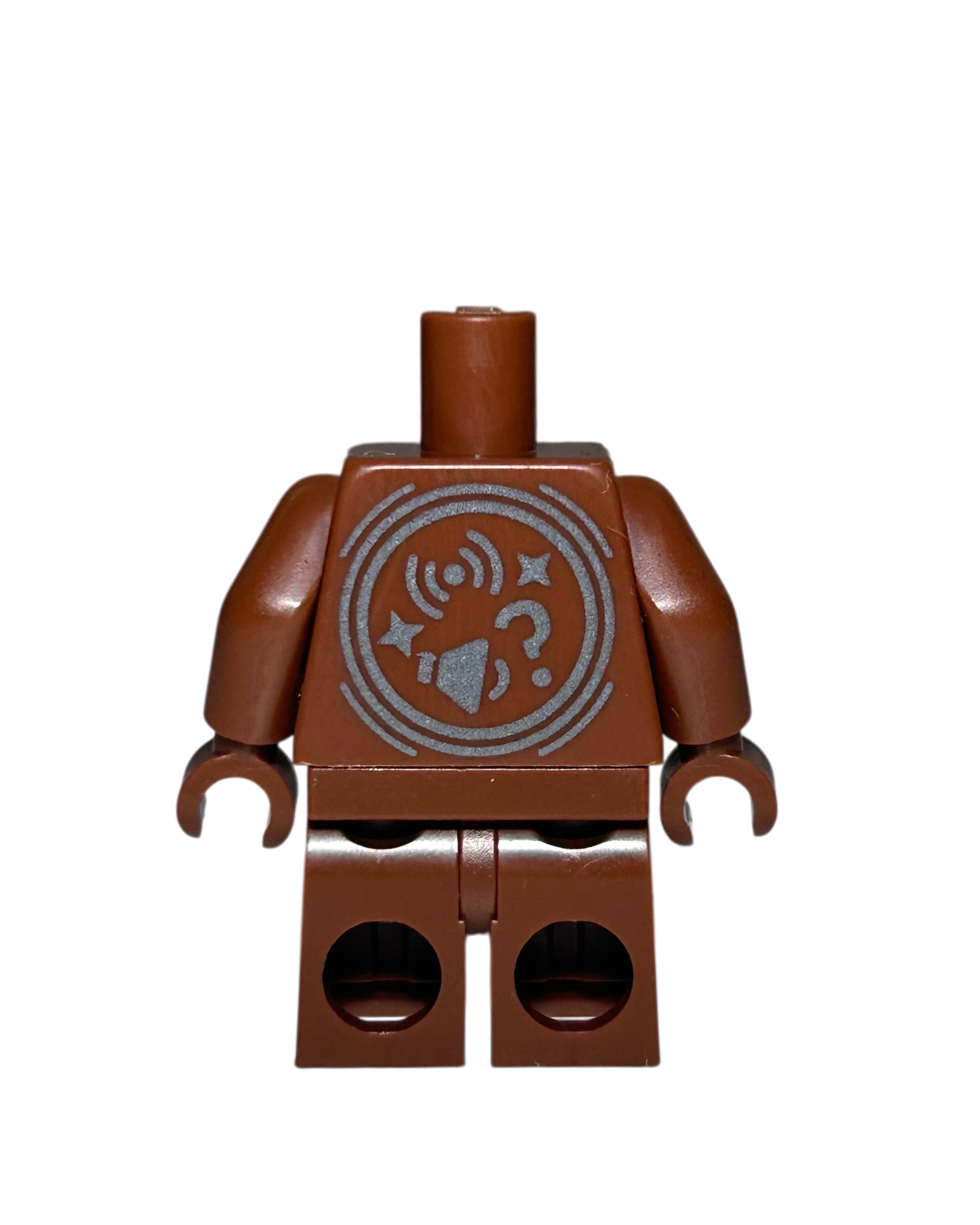 Smart Play Ewok Wicket SW1497 LEGO Star Wars Minifigur Detailansicht brick2d2