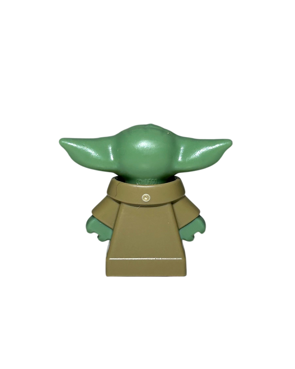 Grogu SW1520 Baby Yoda LEGO Star Wars Minifigur Rückansicht brick2d2