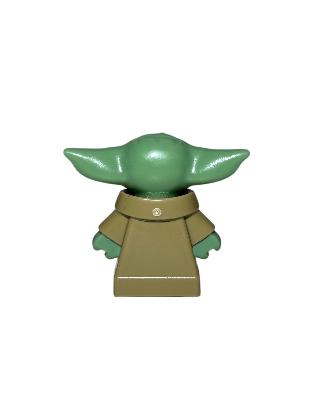 Grogu SW1520 Baby Yoda LEGO Star Wars Minifigur Rückansicht brick2d2