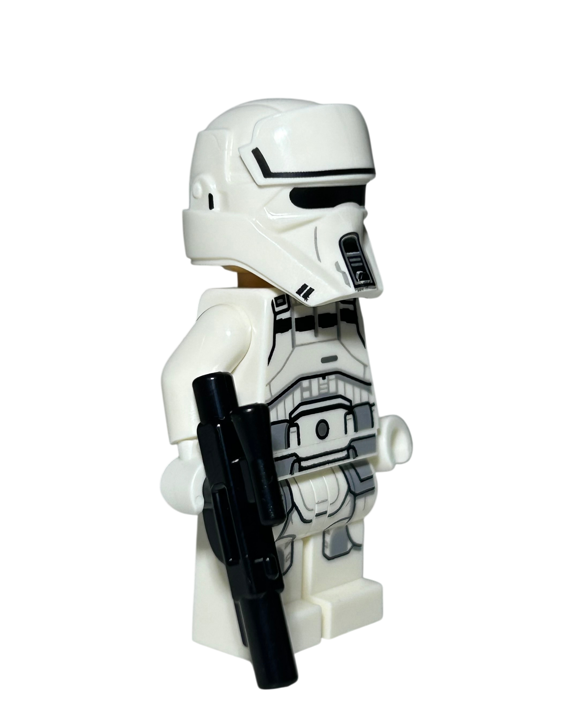 Imperial Remnant AT-RT Driver SW1521 LEGO Star Wars Minifigur Seitenansicht links brick2d2