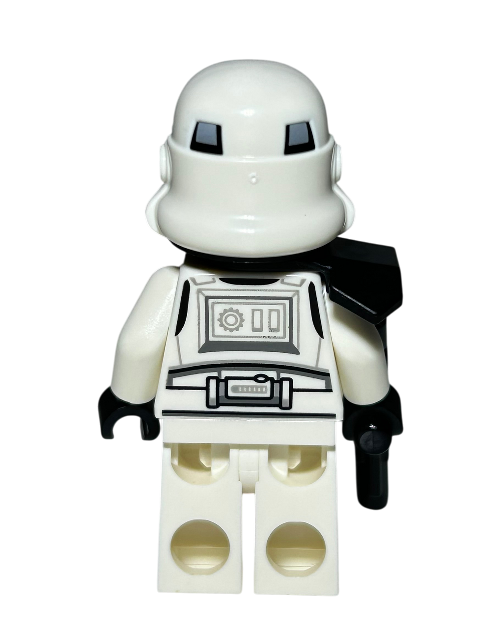 Imperial Stormtrooper SW1525 LEGO Star Wars Minifigur schwarzes Pauldron Rückansicht brick2d2
