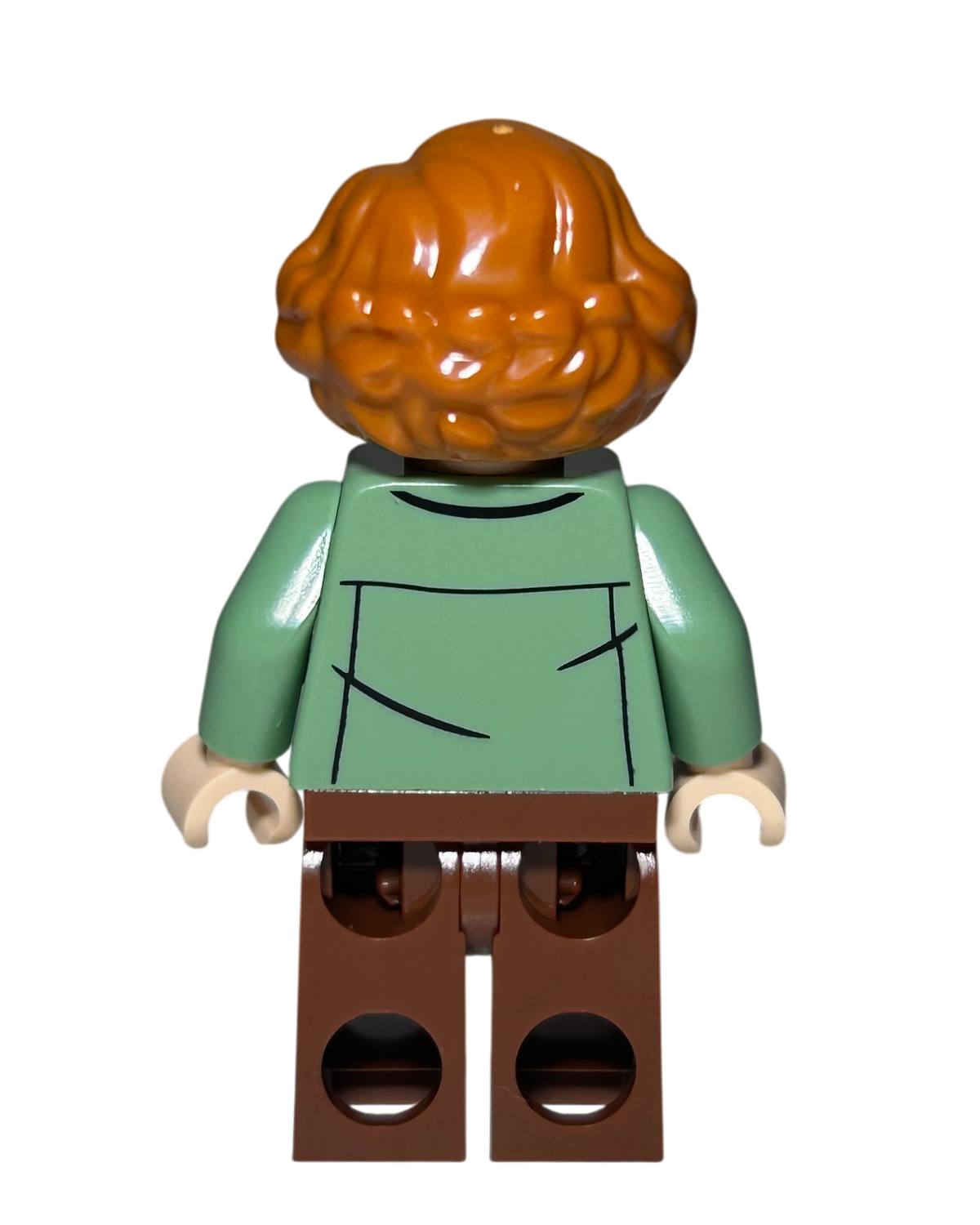 Colonel Ward SW1526 LEGO Star Wars Minifigur rote Haare Rückansicht brick2d2