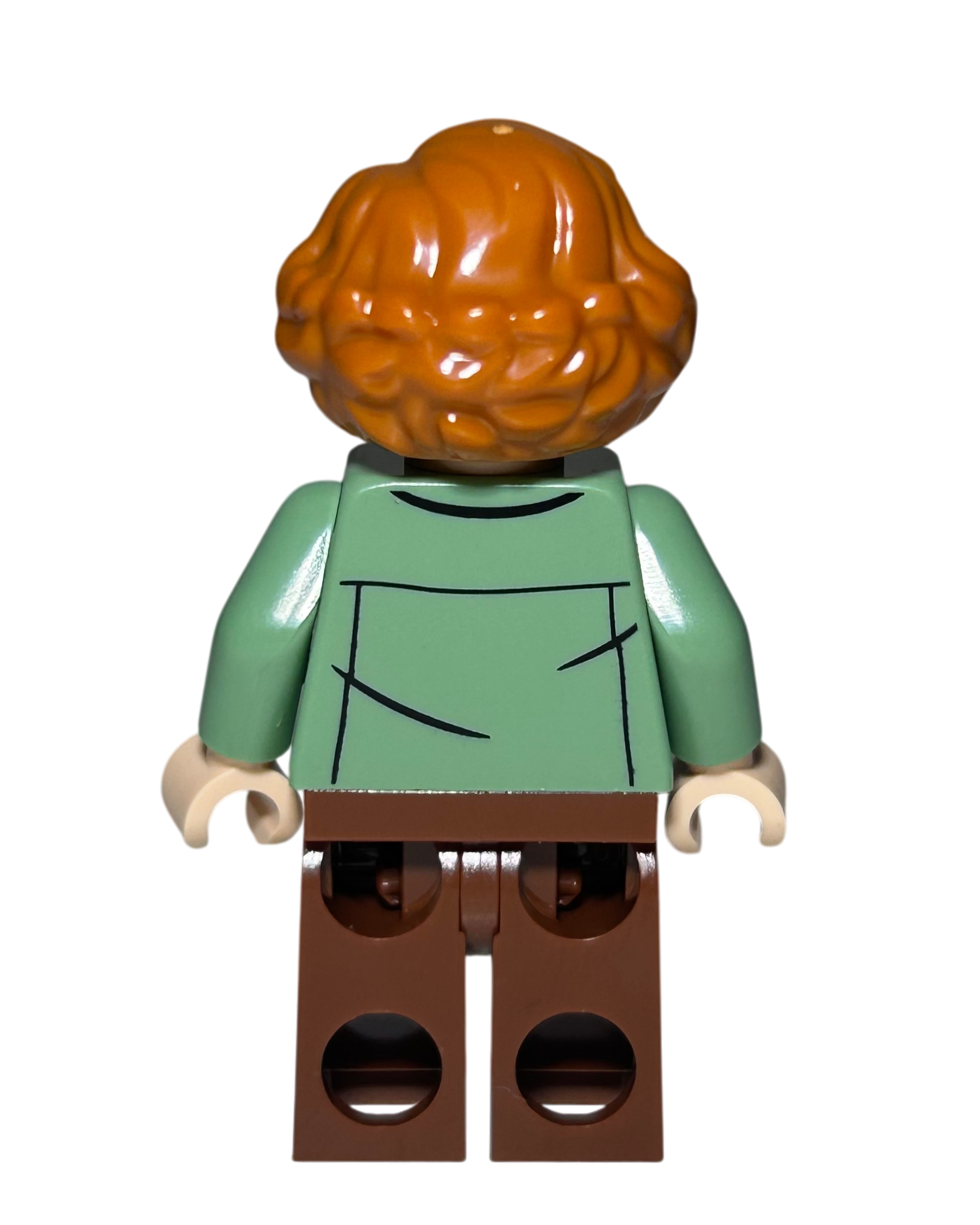 Colonel Ward SW1526 LEGO Star Wars Minifigur rote Haare Rückansicht brick2d2