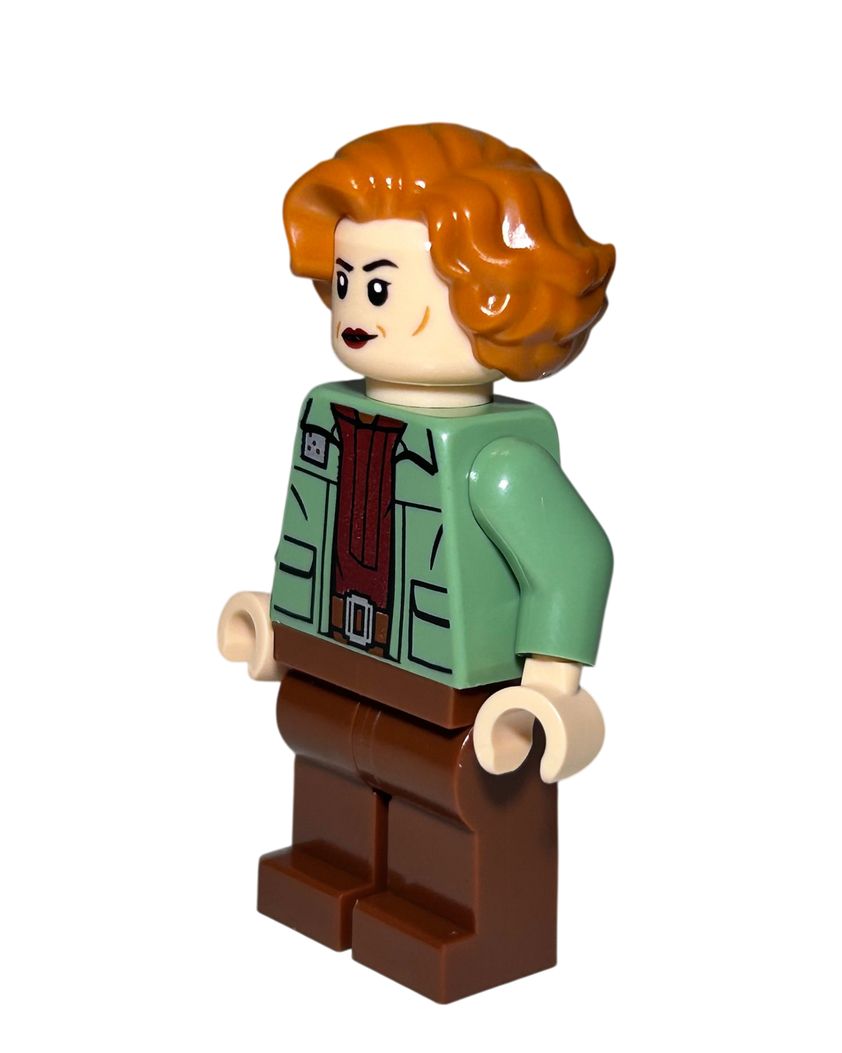 Colonel Ward SW1526 LEGO Star Wars Minifigur rote Haare Seitenansicht rechts brick2d2
