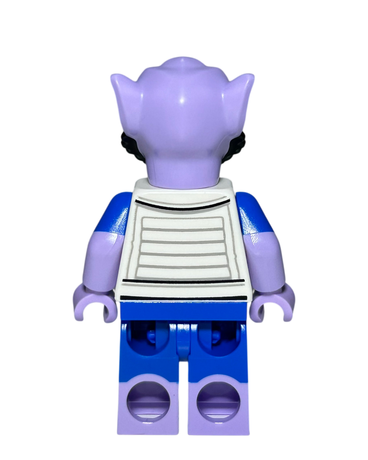 Garazeb Zeb Orrelios SW1527 LEGO Star Wars Minifigur Rückansicht brick2d2