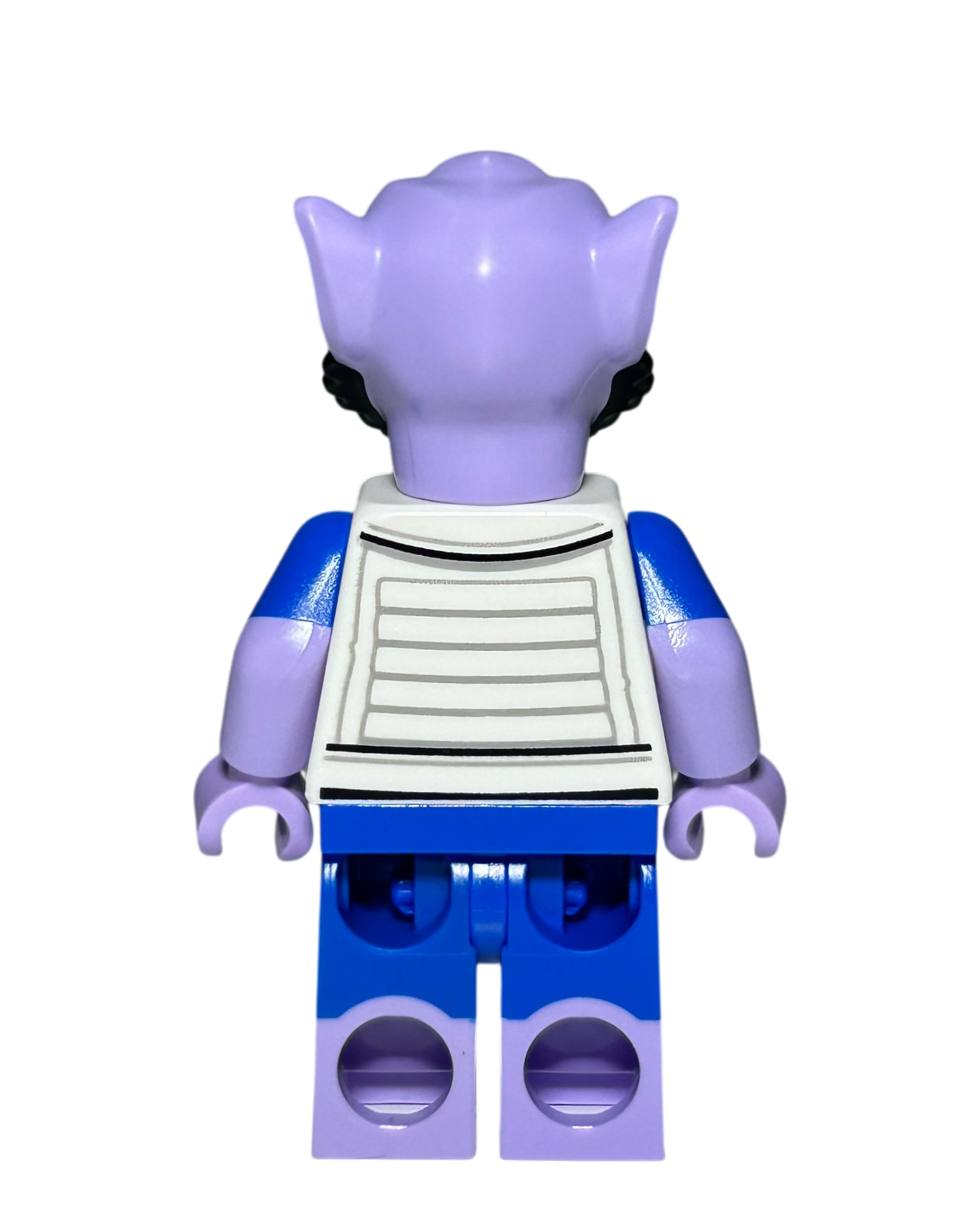 Garazeb Zeb Orrelios SW1527 LEGO Star Wars Minifigur Rückansicht brick2d2