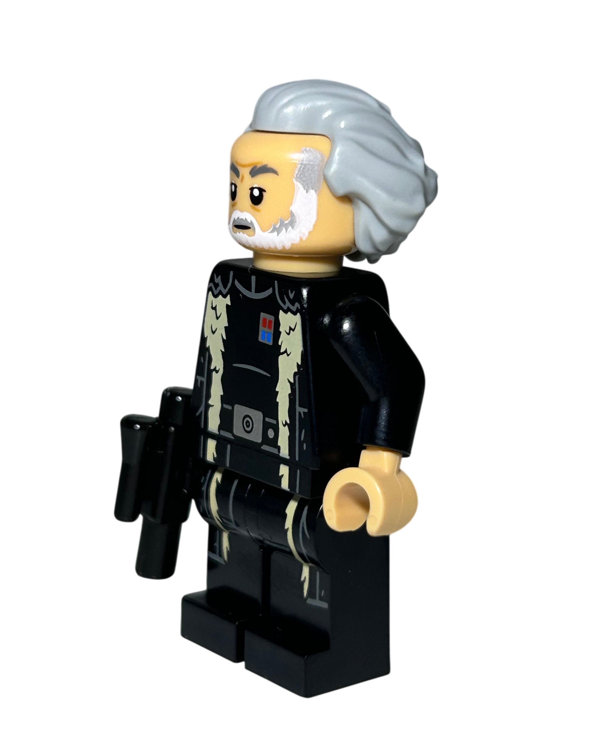 Imperial Remnant Warlord SW1533 LEGO Star Wars Minifigur Seitenansicht rechts 
brick2d2