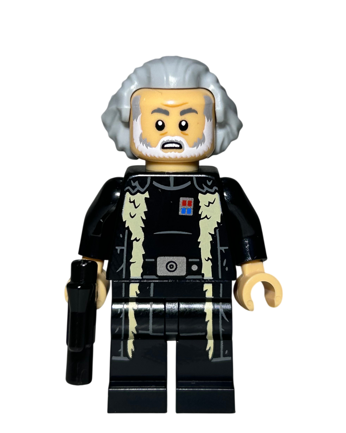 Imperial Remnant Warlord SW1533 LEGO Star Wars Minifigur Vorderansicht brick2d2