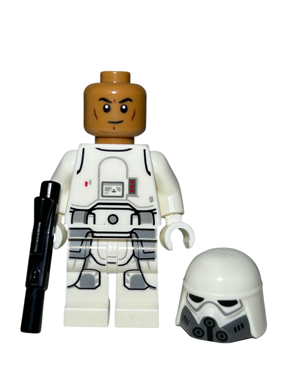 Imperial Remnant Snowtrooper SW1535 LEGO Star Wars Minifigur Detailansicht brick2d2