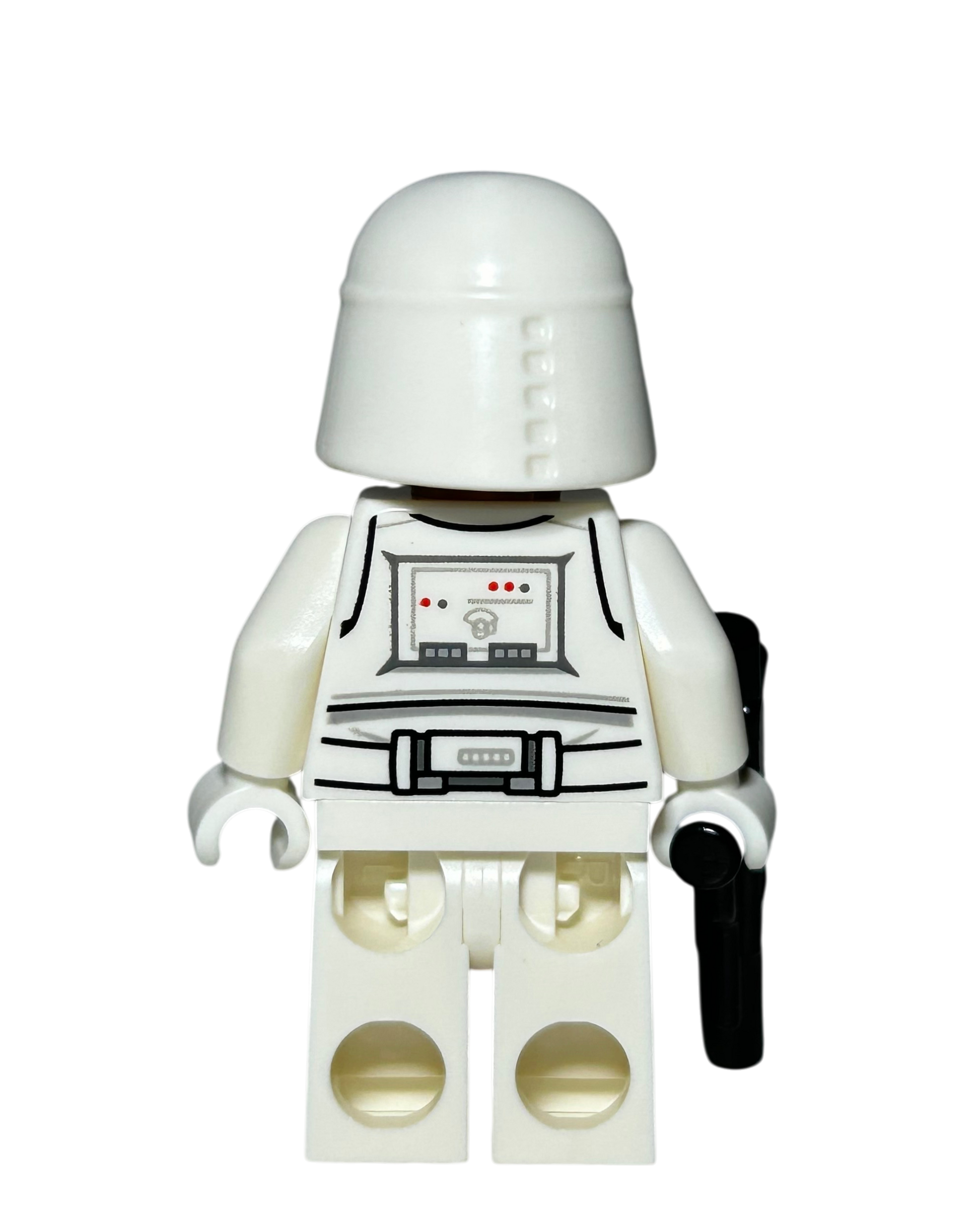 Imperial Remnant Snowtrooper SW1535 LEGO Star Wars Minifigur Rückansicht brick2d2