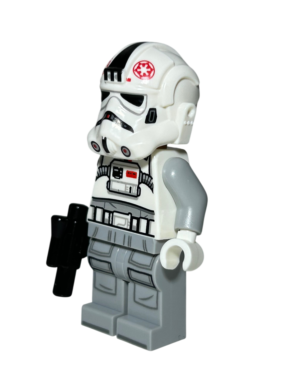 AT-AT Driver SW1537 LEGO Star Wars Minifigur 2026 Seitenansicht rechts brick2d2