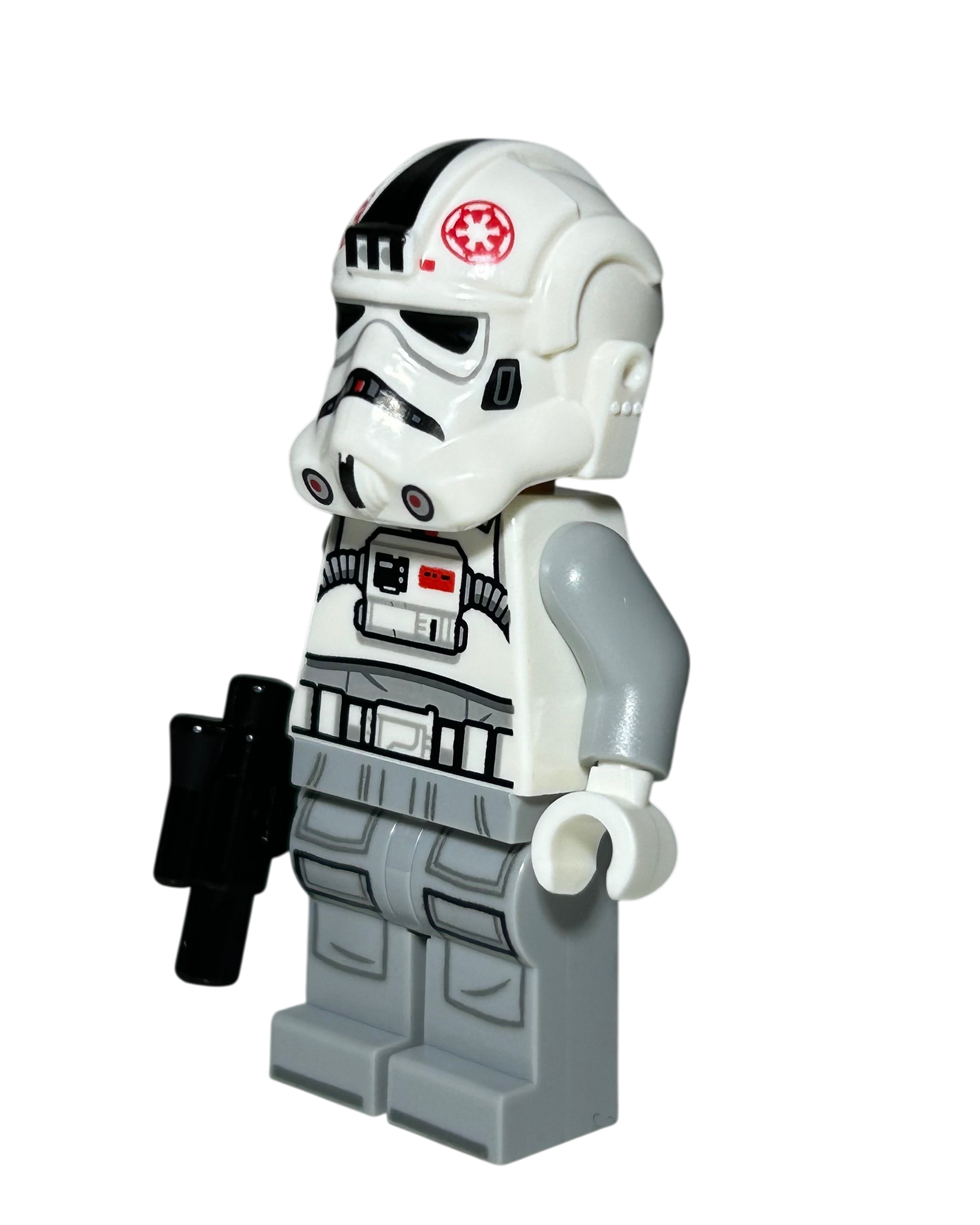 AT-AT Driver SW1537 LEGO Star Wars Minifigur 2026 Seitenansicht rechts brick2d2