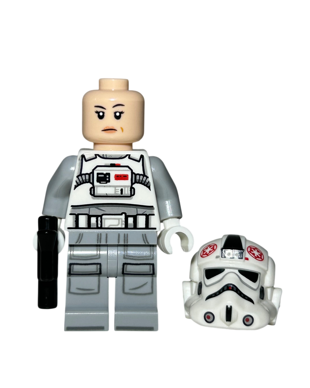 AT-AT Driver SW1537 LEGO Star Wars Minifigur 2026 Detailansicht brick2d2