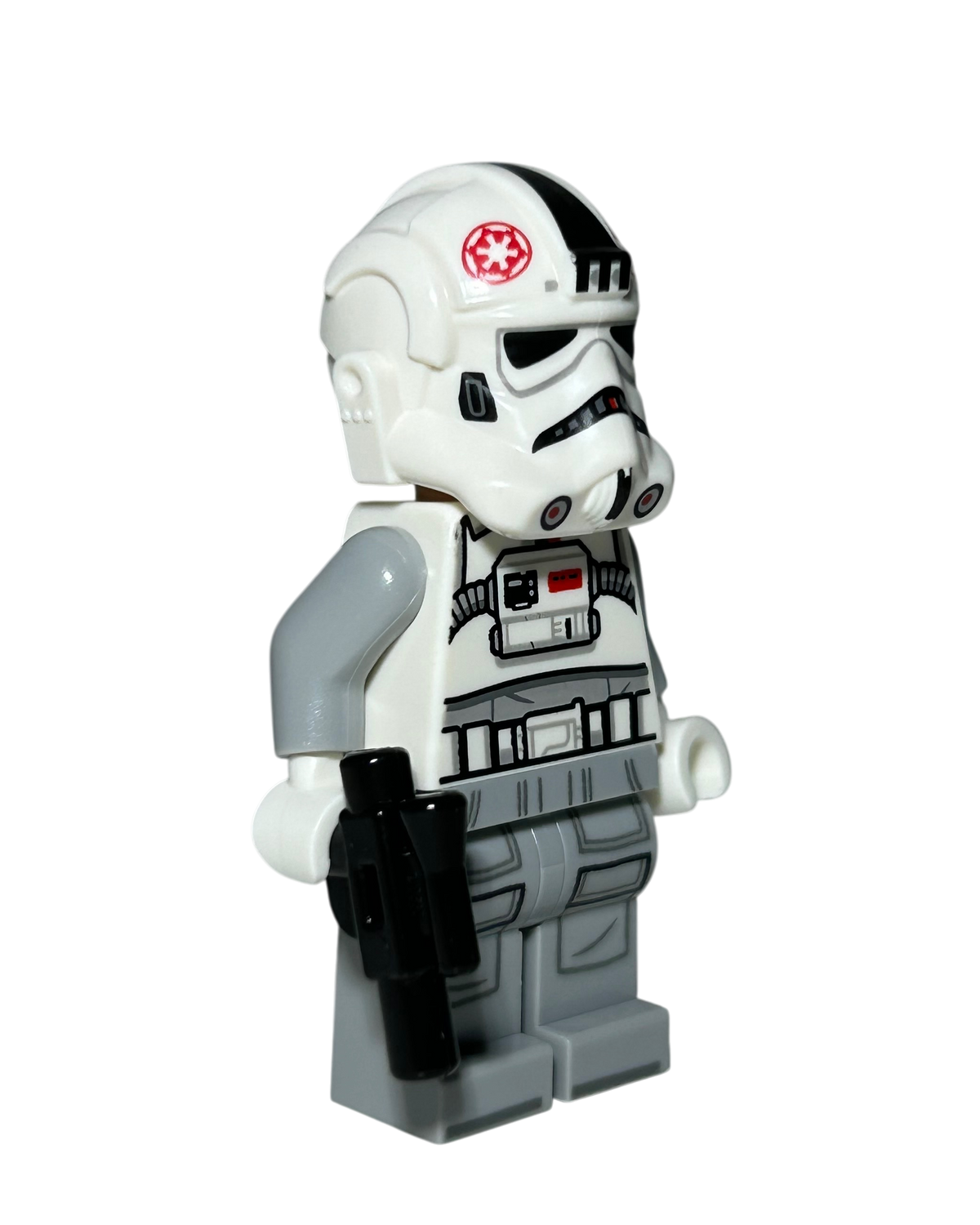 AT-AT Driver SW1537 LEGO Star Wars Minifigur 2026 Seitenansicht links brick2d2