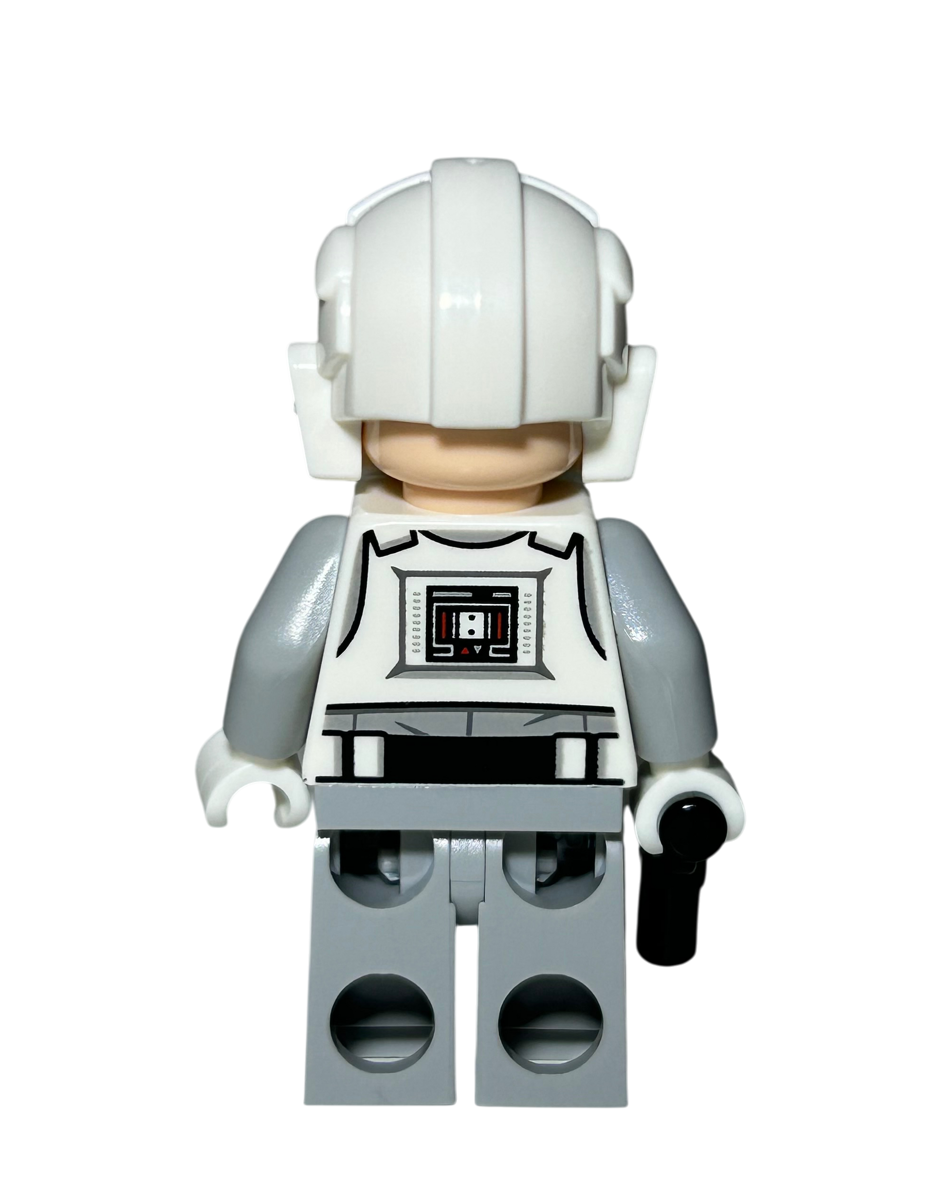 AT-AT Driver SW1537 LEGO Star Wars Minifigur 2026 Rückansicht brick2d2