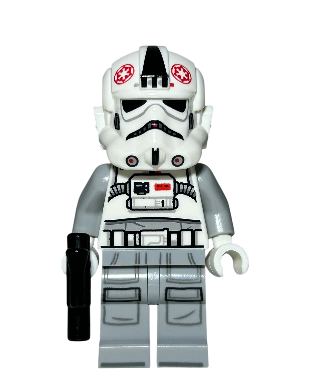 AT-AT Driver SW1537 LEGO Star Wars Minifigur 2026 Vorderansicht brick2d2