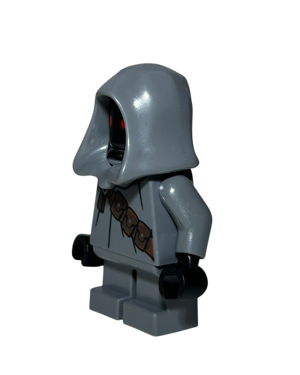 Jawa SW1540 LEGO Star Wars Minifigur grau Seitenansicht rechts brick2d2