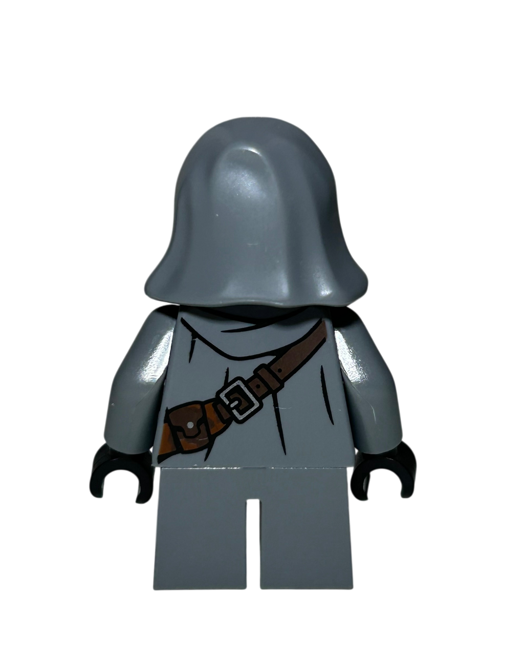 Jawa SW1540 LEGO Star Wars Minifigur grau Rückansicht brick2d2