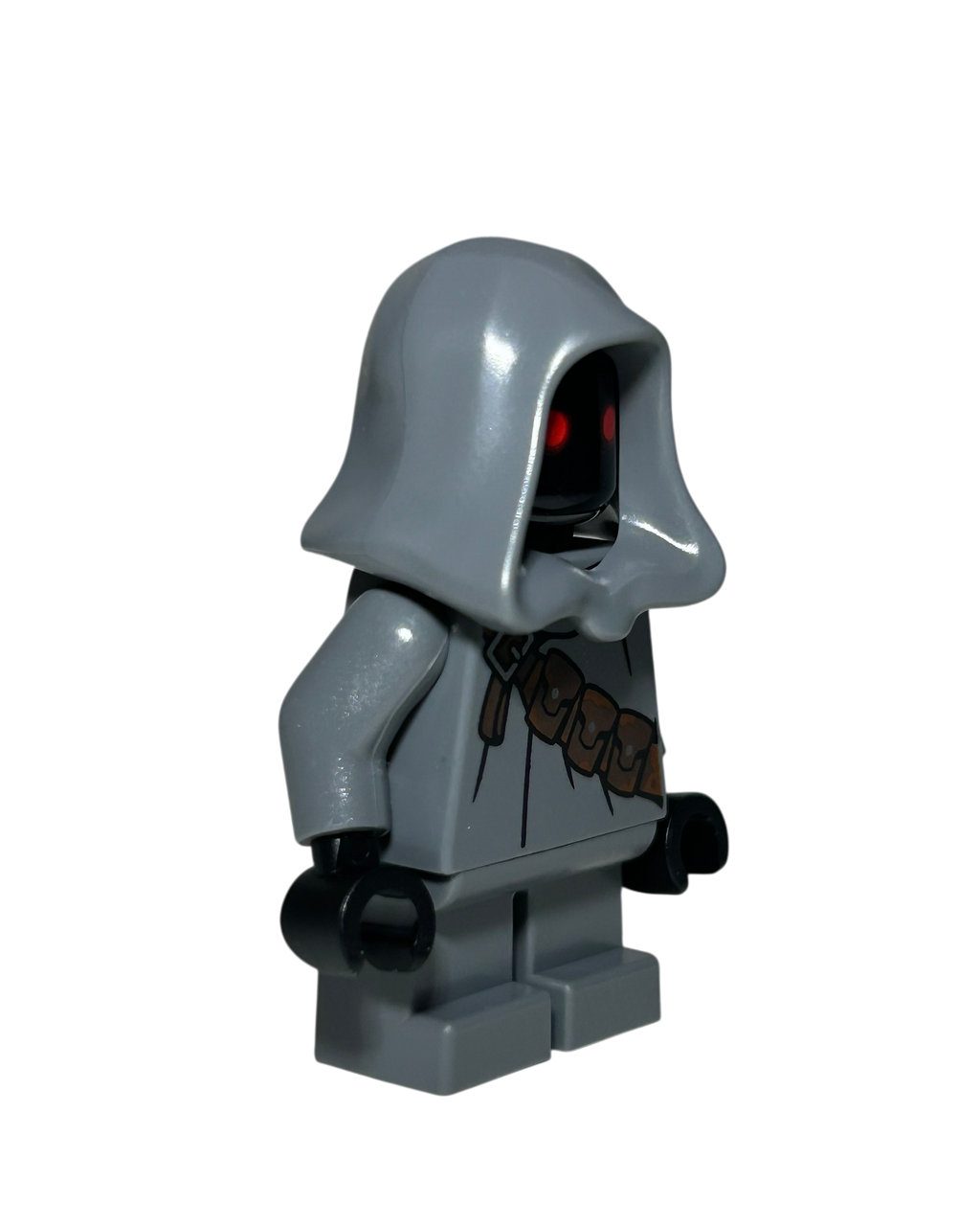 Jawa SW1540 LEGO Star Wars Minifigur grau Seitenansicht links brick2d2